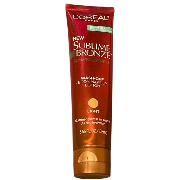 L'Oreal Paris LIGHT Body Makeup Lotion Sublime Bronze Summer Express - Picture 1 of 5